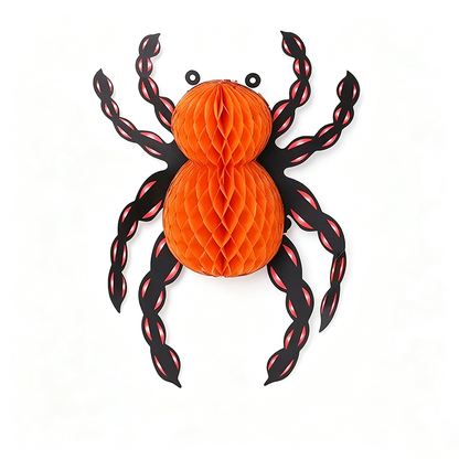 Spooky Night Halloween Honeycomb Hanging Decorations