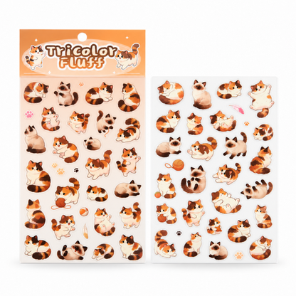 Healing Kitten PET Stickers
