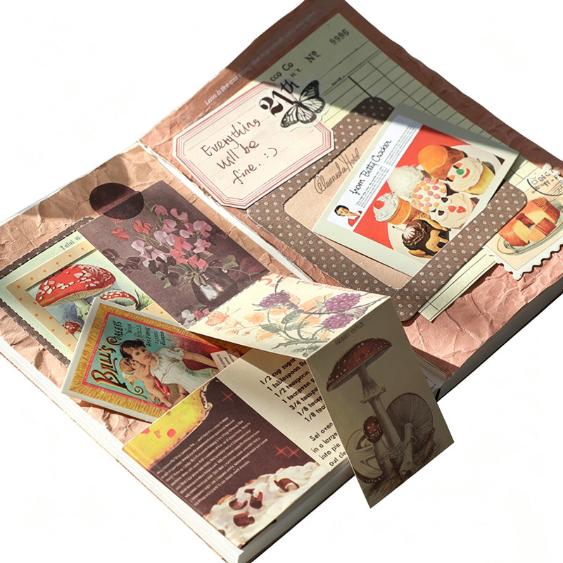 A6 Journal And Sticker Gift Box