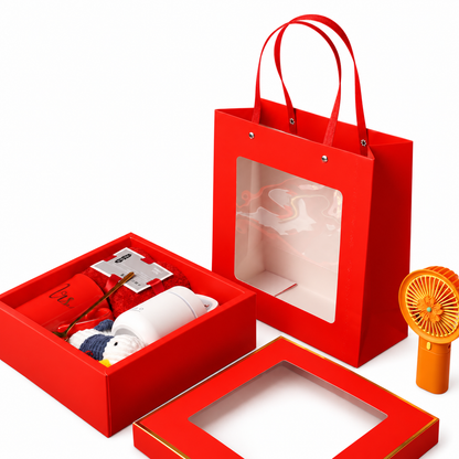 Window Gift Box and Bag Set