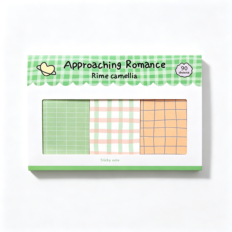Romance Tracker Sticky Note Set