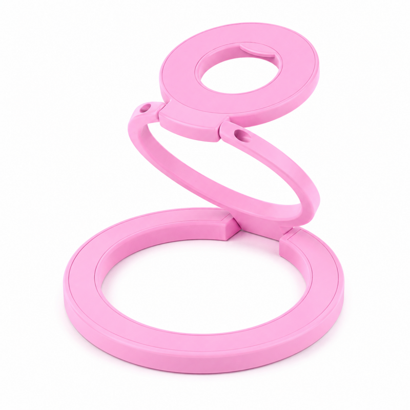 Flexible Magnetic Ring Stand for Phone