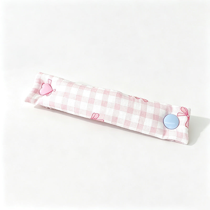 Floral Fabric Key Fob Strap