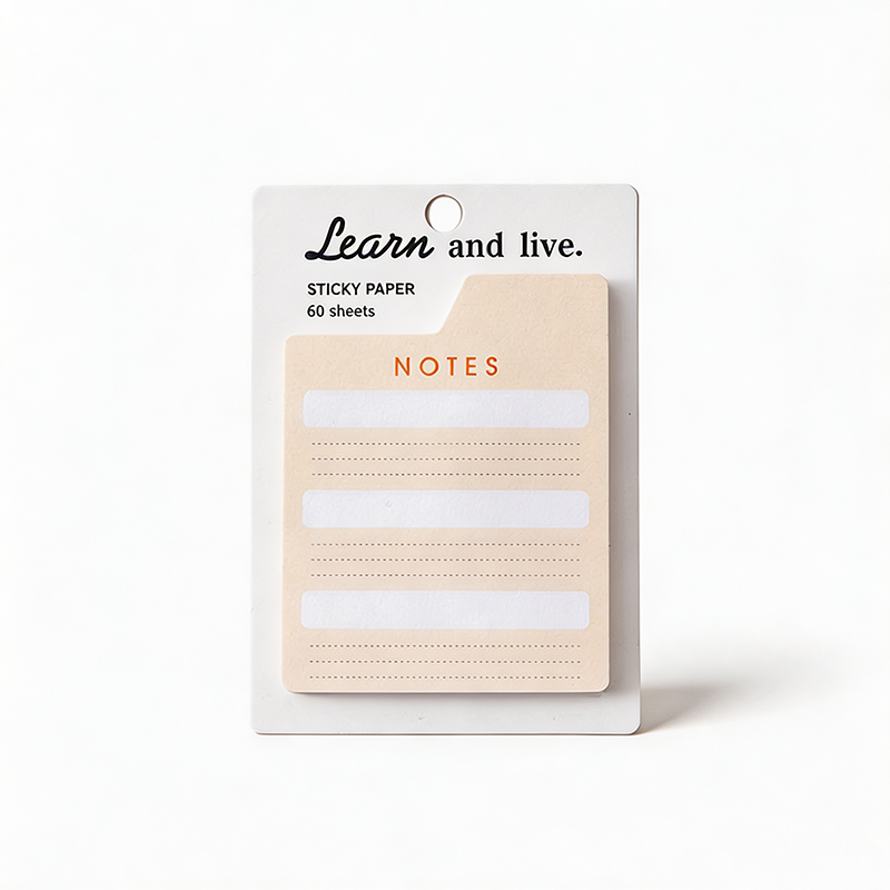 Mini Planner Sticky Notes