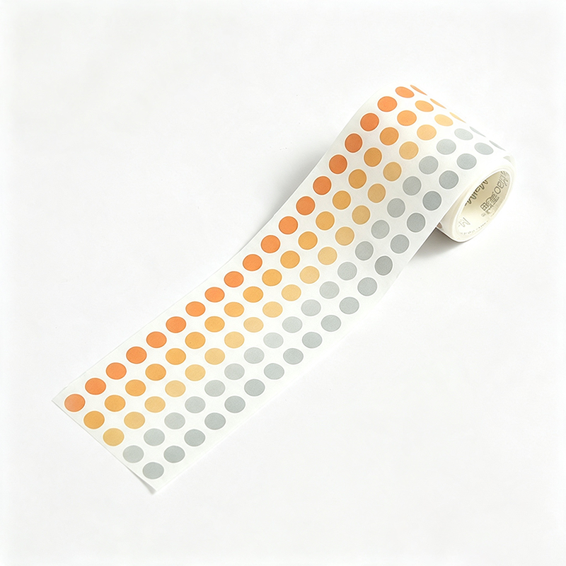 Morandi Dot Index Sticker Roll