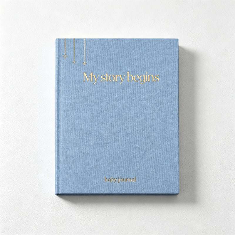 My Story Begins Baby Journal