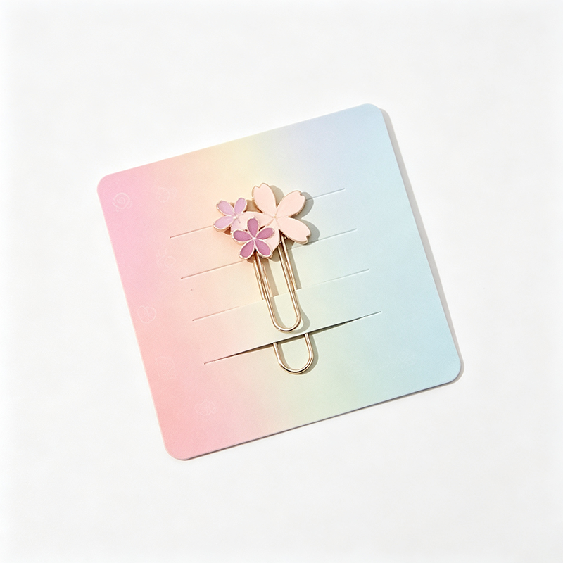 Cherry Blossom Paper Clip Set