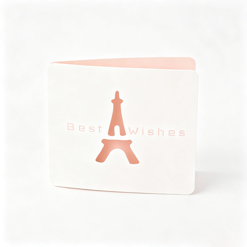 Minimalist Cutout Greeting Card