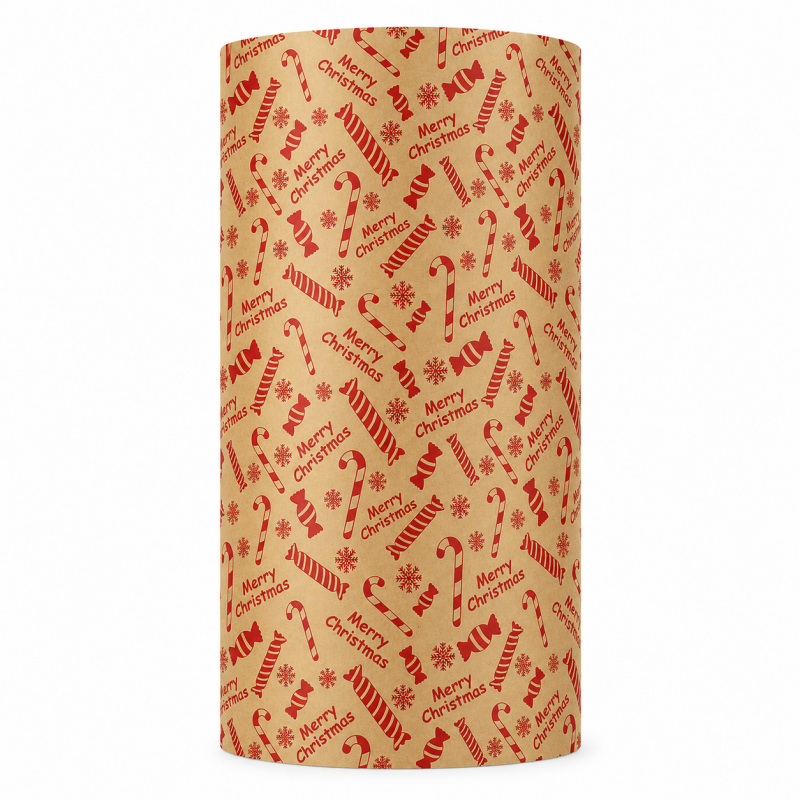 20 Christmas Vintage Wrapping Paper