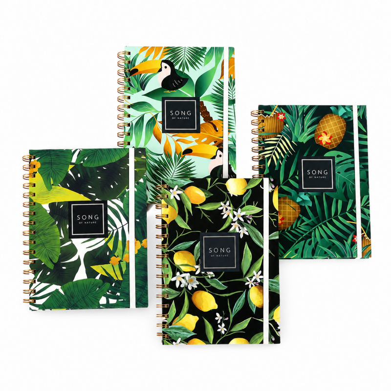 Garden Quote Spiral Notebook