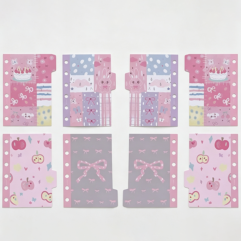 Mop Dog Planner Dividers