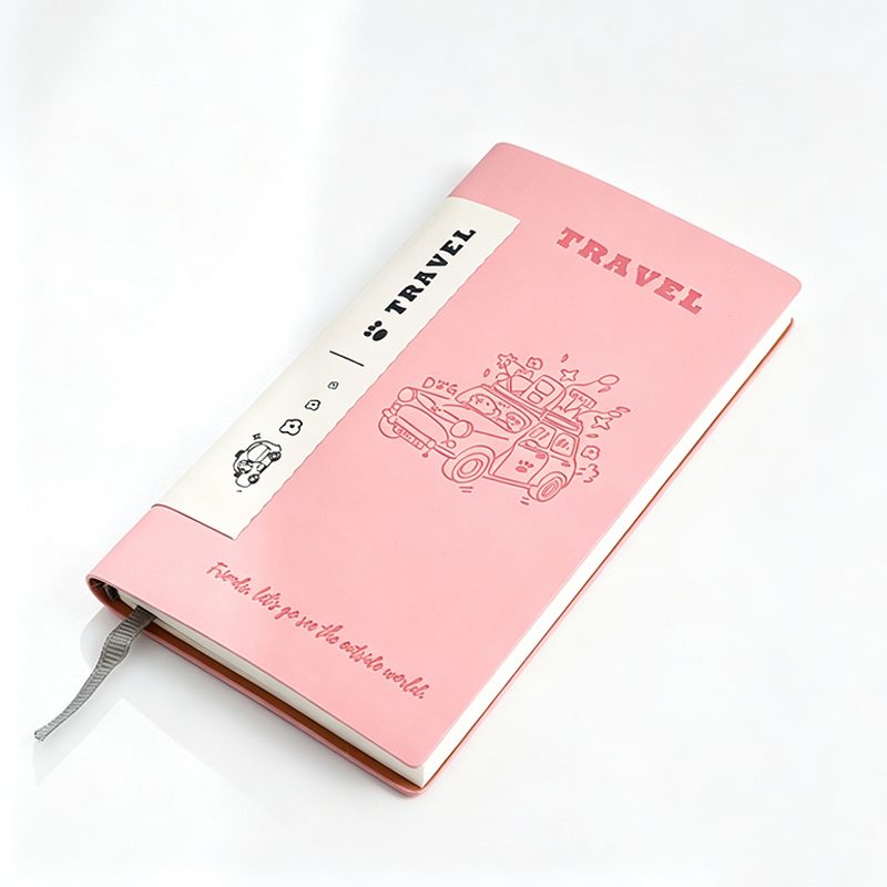 Minimal Floral Lined Pocket Notebook