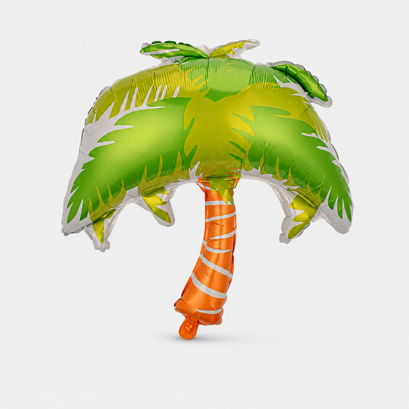 Tropical Summer Foil Balloon Collection – Pack of 50