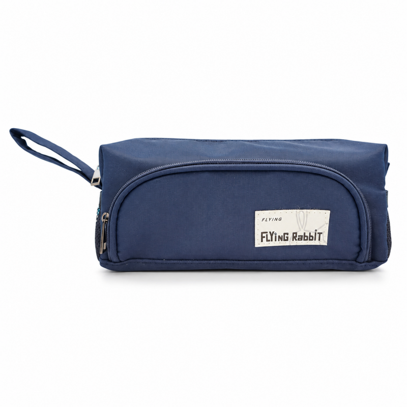 Multifunctional Handheld Canvas Pencil Pouch