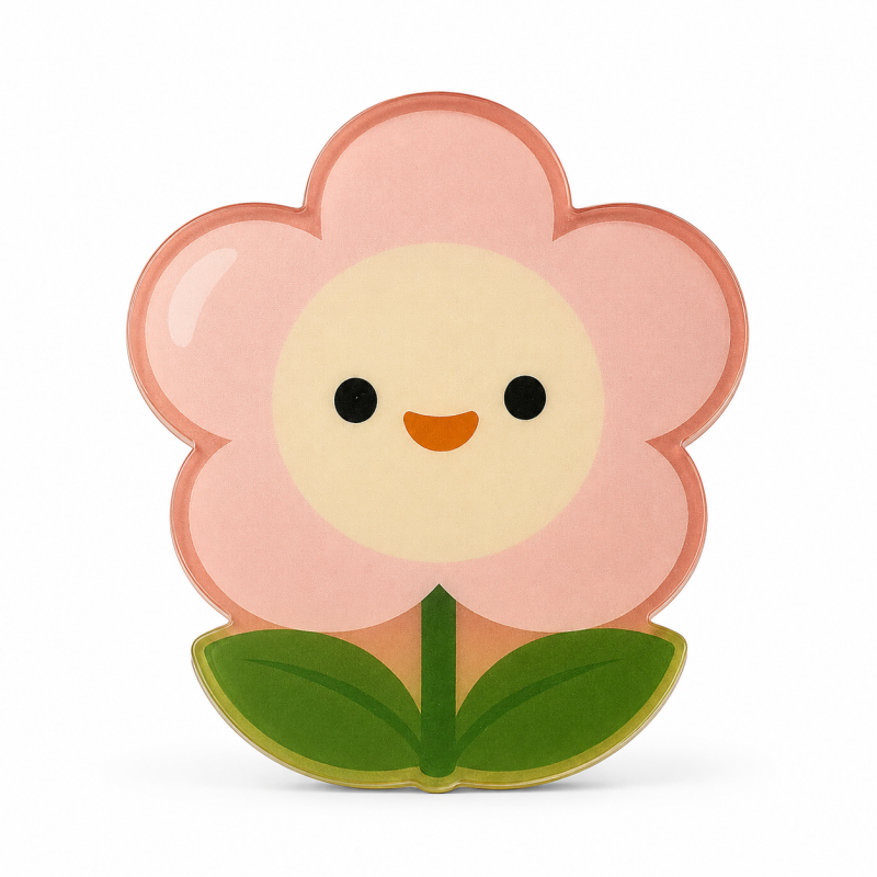 Cute Character Acrylic Coasters