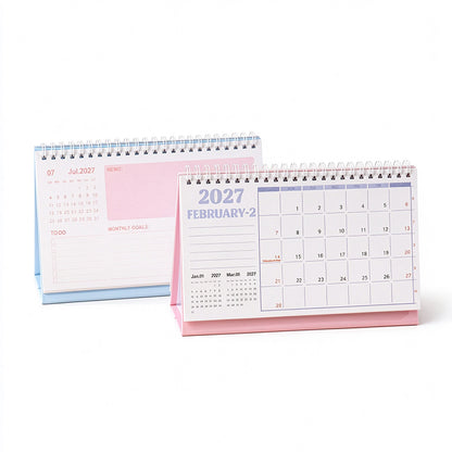 2027 Motivational Desk Calendar