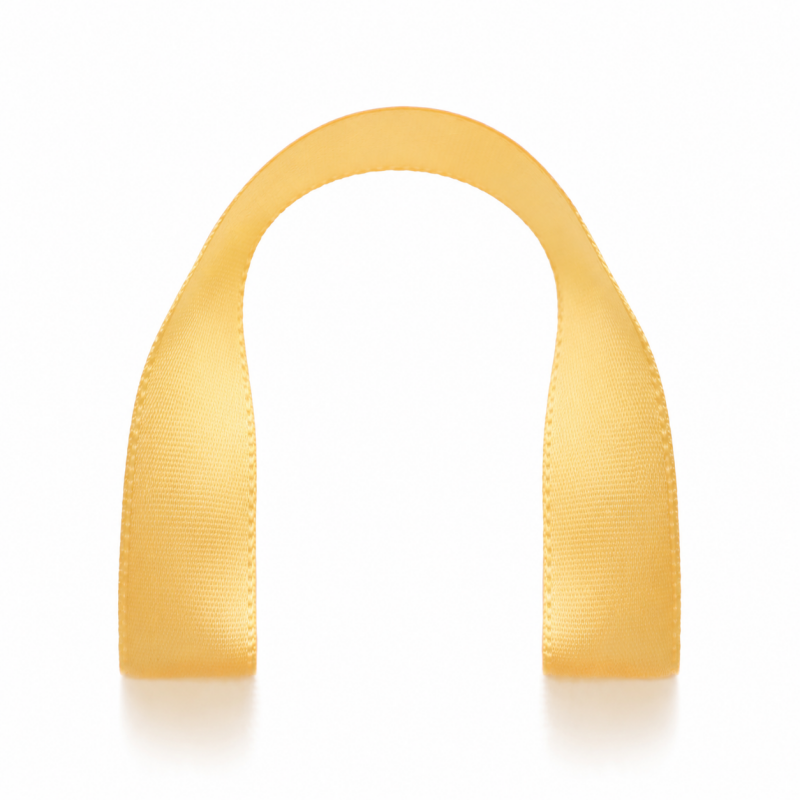 Solid Color Satin Ribbon for Gift Wrapping