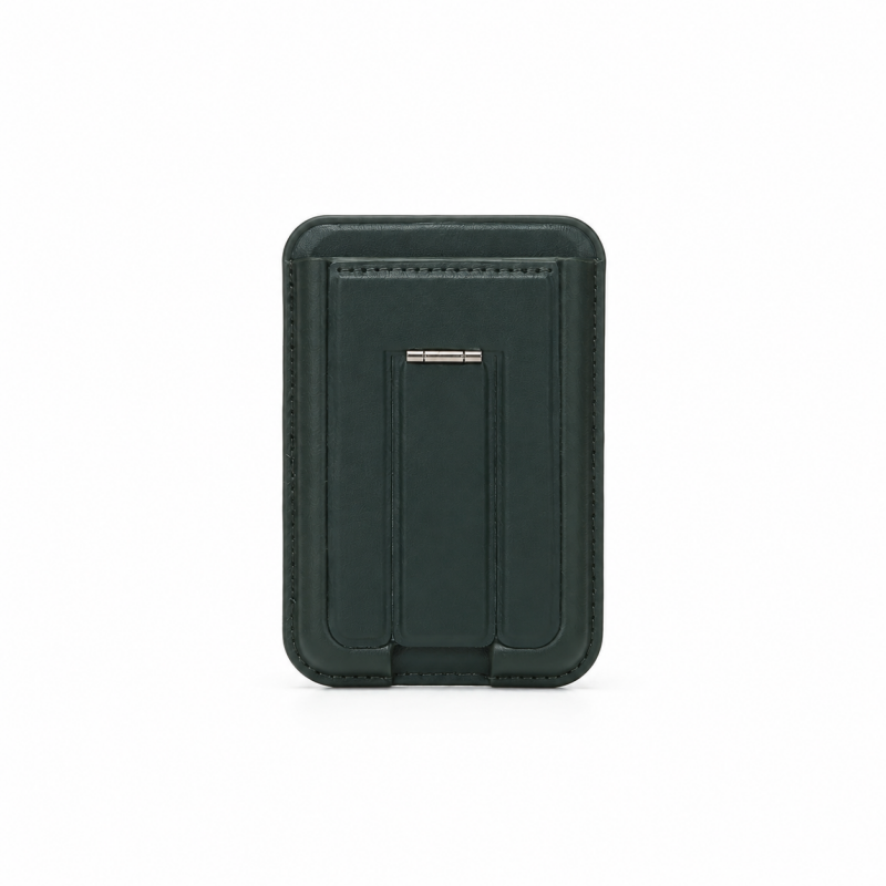 Magnetic Kickstand Phone Wallet