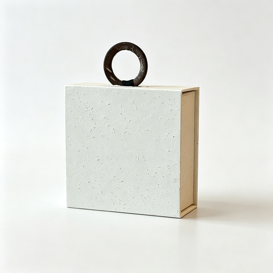Minimal Ring Pull Drawer Gift Box