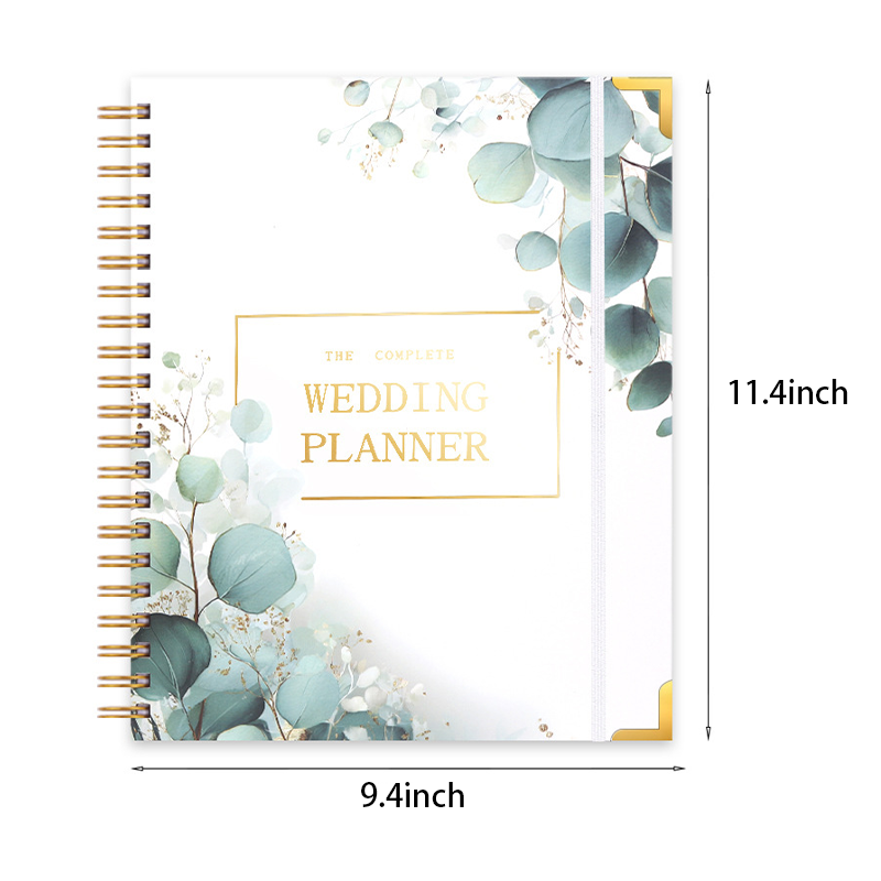 Botanical Wedding Planner Journal