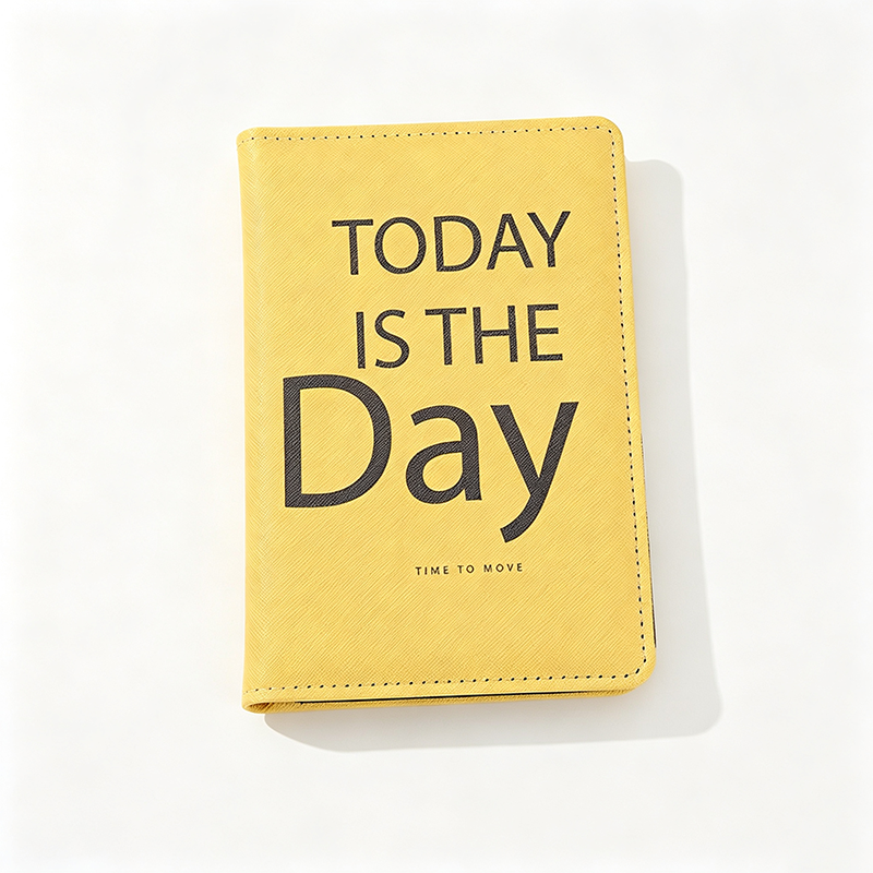 Letter Print Passport Holder