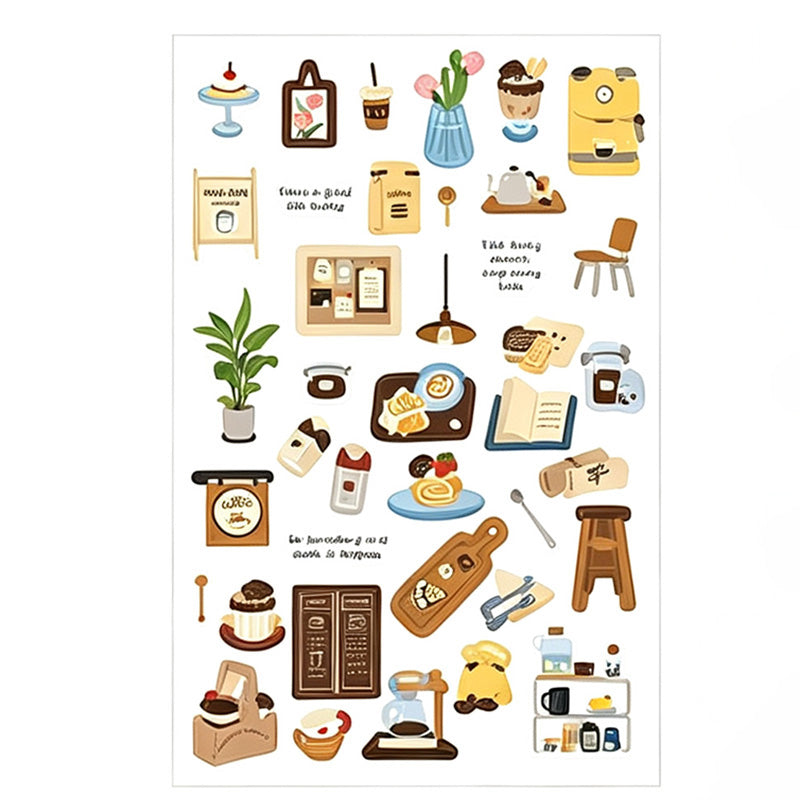 Little Ordinary Everyday Sticker Set