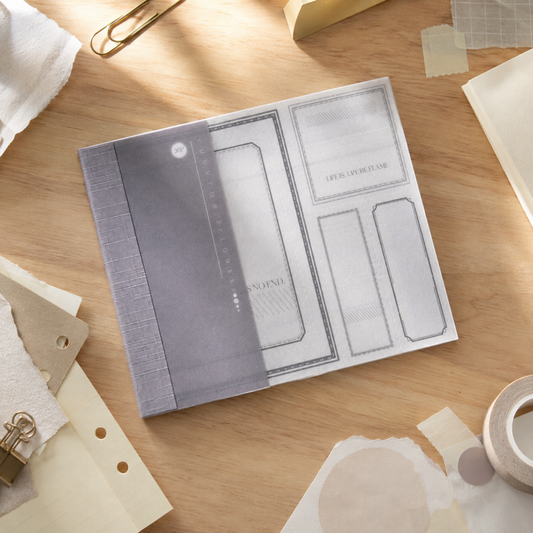 Floral Memo Pad