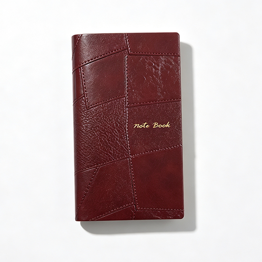 Vintage Patchwork PU Notebook