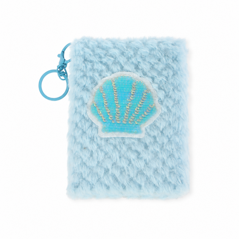 10 Cupcake Plush Keychain Notebook