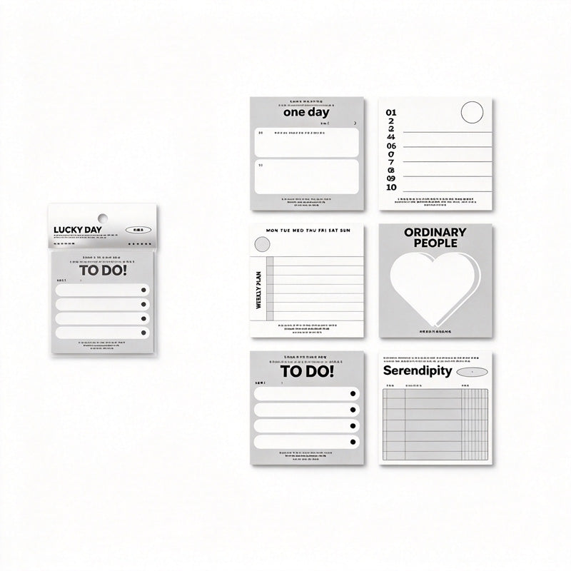 Square Planner Memo Pad