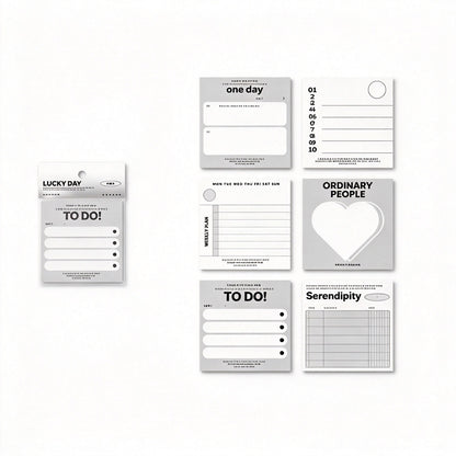 Square Planner Memo Pad