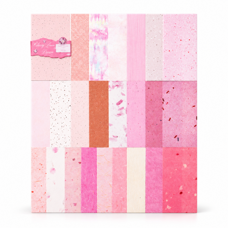 Light Vintage Paper Brick