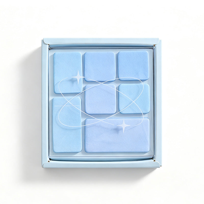 Star Coral Index Sticky Notes Set