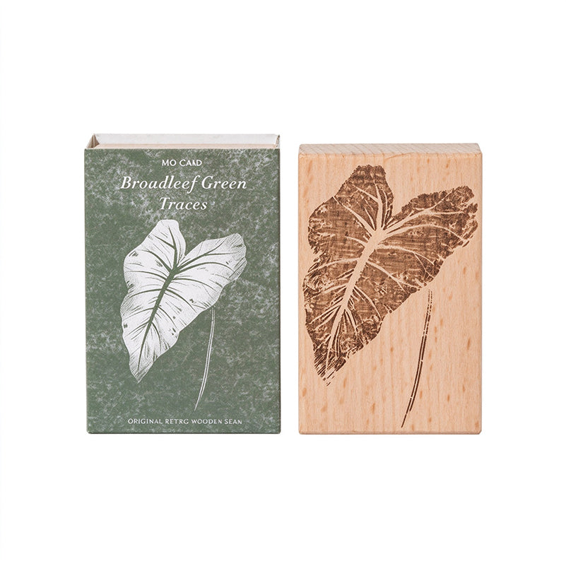 Whisper of Nature Wooden Rubber Stamp