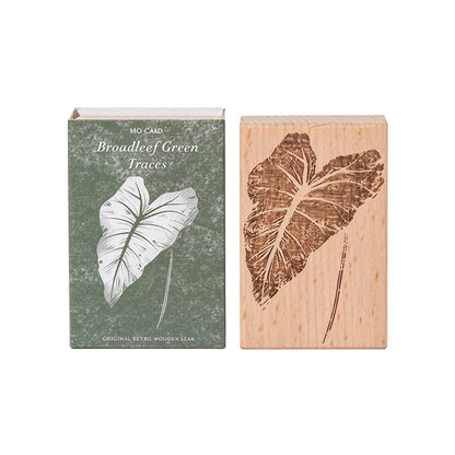 Whisper of Nature Wooden Rubber Stamp