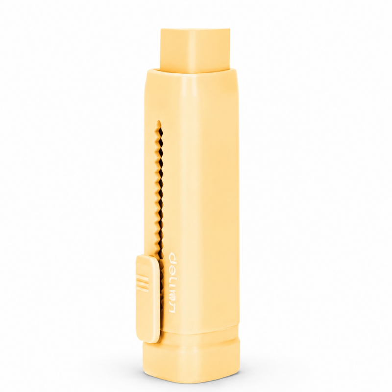Clip Grip Cylinder Eraser Set