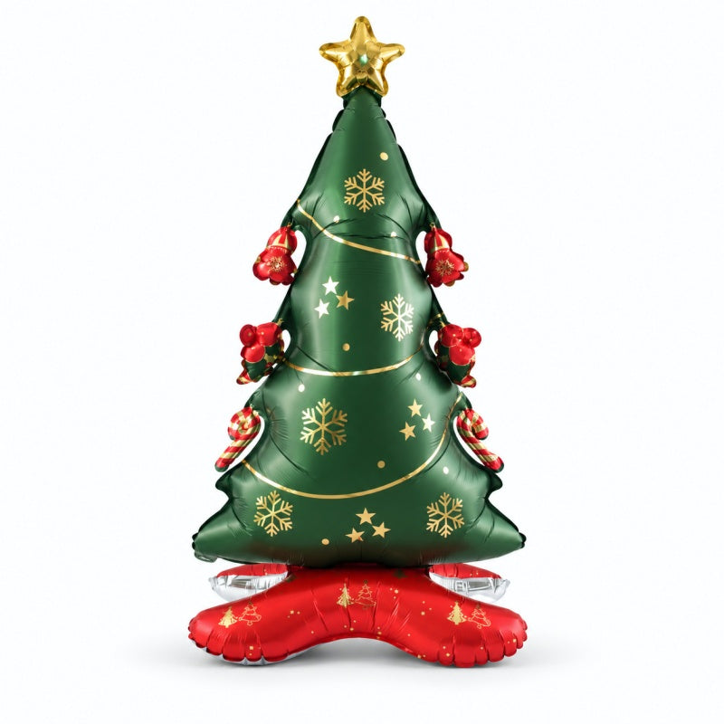 Standing Christmas Foil Balloon Collection