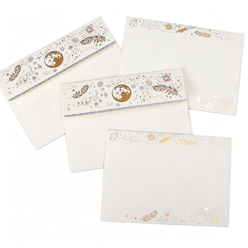 Celestial Melody Envelope Letter Set Envelopes & Writing Paper