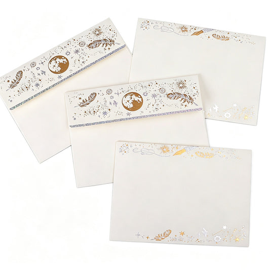 Celestial Melody Envelope Letter Set Envelopes & Writing Paper