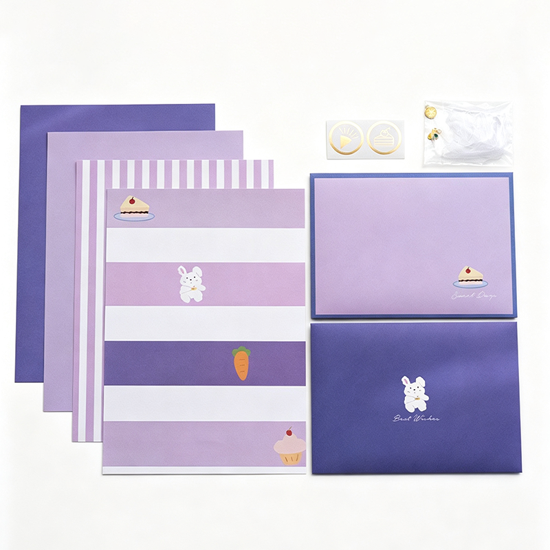Little Friends Letter Paper Set