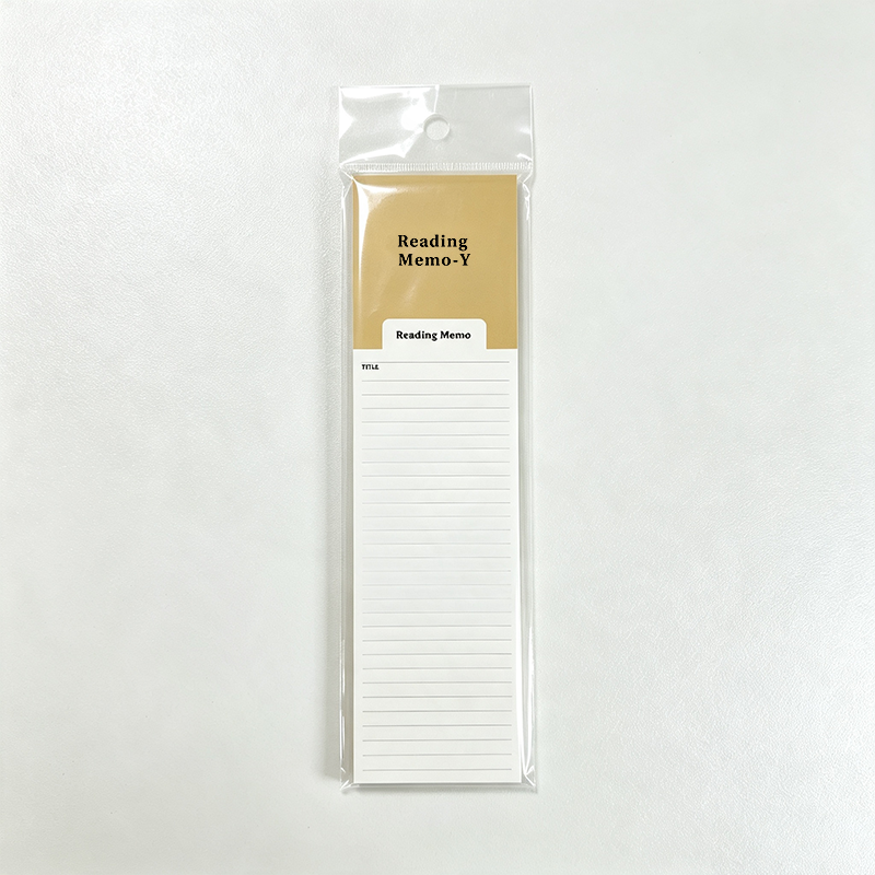 Slim Planner Bookmark Memo Pad