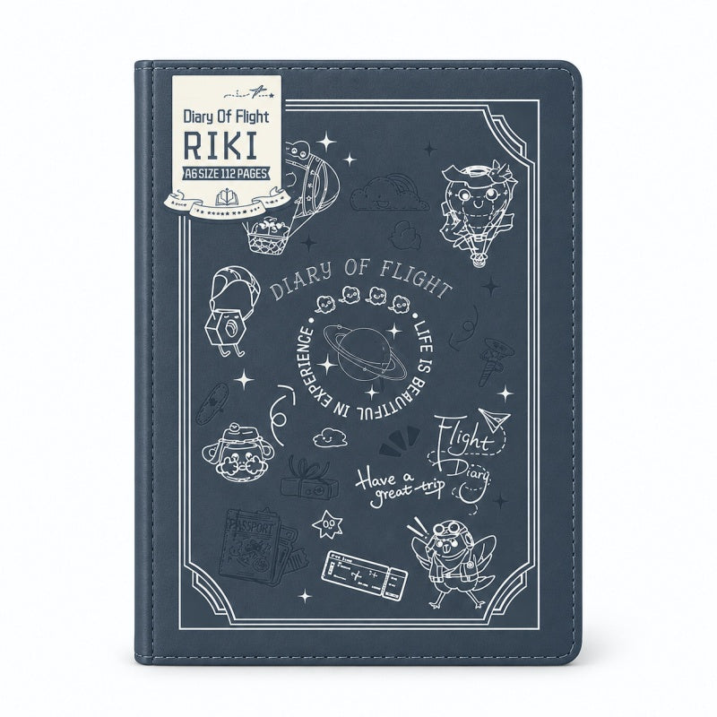 Little Adventures A6 Undated Planner Journal