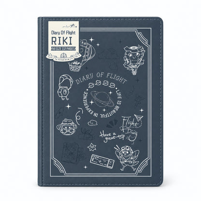 Little Adventures A6 Undated Planner Journal