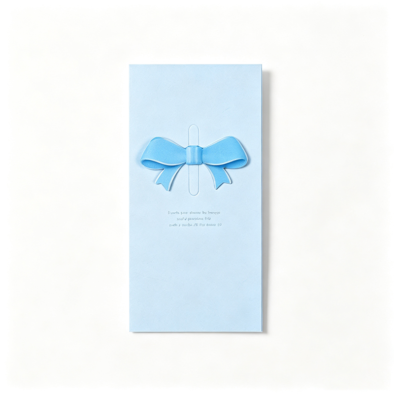Cute Heart & Angel Wing Greeting Card