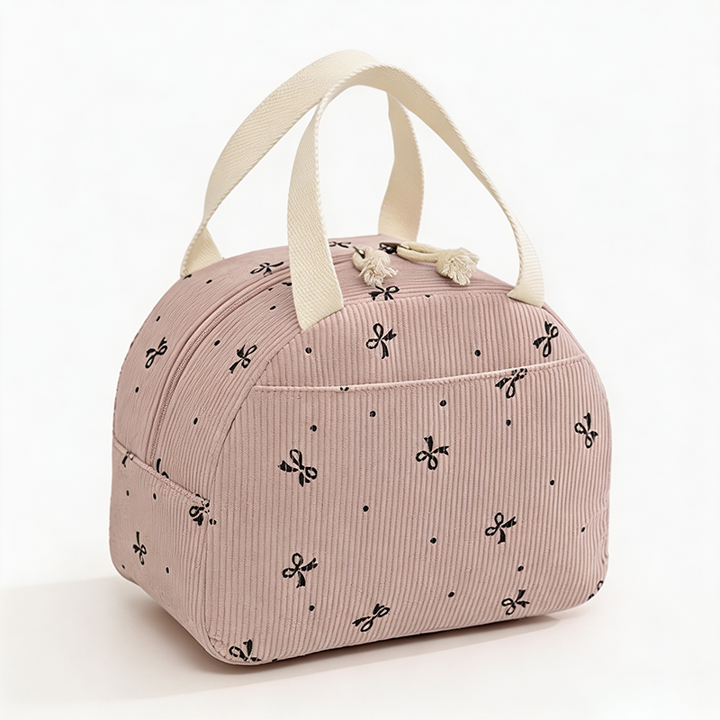 Floral Insulated Lunch Bag