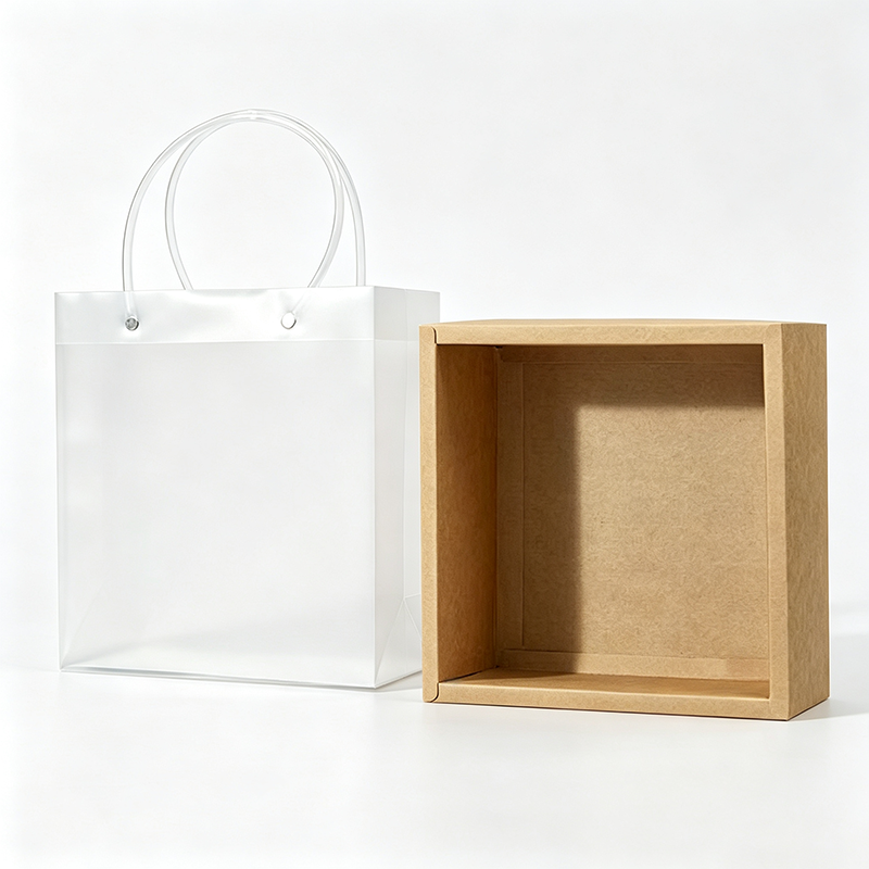 Window Gift Bag And Box Set