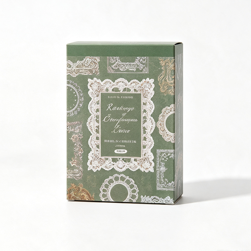 Ornamental Frame Vintage Sticker Sheet