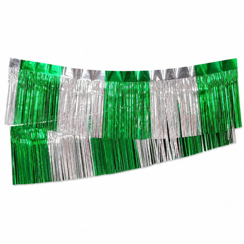 Multicolor Foil Fringe Party Banner