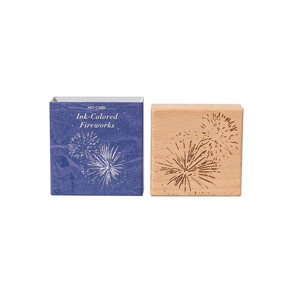 Whisper of Nature Wooden Rubber Stamp