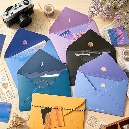 Endless Moonlight Envelope Letter Set